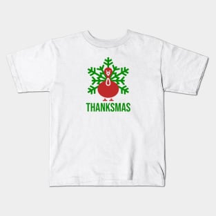 Happy Thanksmas Kids T-Shirt